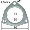 Toroktömítés Massey Ferguson 38015087