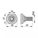 Kaszapenge csavar SIP 154005516