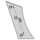 Kormánylemez előtét készlet Pöttinger 56027001463Z (jobb)