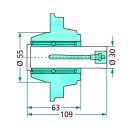 Csapágy Fraugde 56034060624
