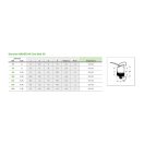 Bauer csatlakozó M-elem záródugóval 3 1/2"