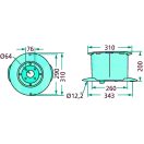 Kaszatárcsa Fella 139378, 131256, 426143, 426042, 425131