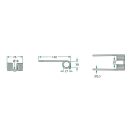 Rendfelszedő fog Fristein 5259381580 (140 mm x 65 mm)