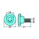 Kaszapenge csavar készlet Vicon 90081160, VN90081160 (25 db)