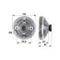 Viszkokuplung Massey Ferguson AM-20004244-M, 4290780M1