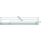 Fogtartó kar Kuhn 64757711900F