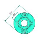 Kaszatárcsa Taarup 55652400, 55652200