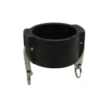 Műanyag Camlock rendszer - M-elem zárósapkával permetezőkhöz