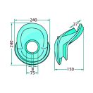 Bütyköstárcsa Fella 647163671F