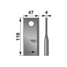 Kaszapenge készlet bal Fella 118 x 47 x 4 mm (25 db)
