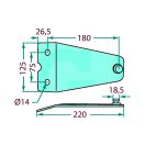 Kaszapenge tartó Deutz-Fahr LF-0242