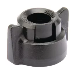 Amazone Fúvókasapka ZF492 - 13 mm, fekete