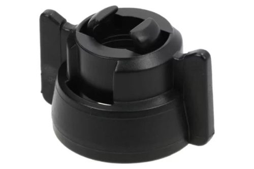 Arag Fúvókasapka készlet 40299001P025 - 8 mm / 10 mm, fekete (25 db)