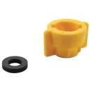 Lechler Fúvókasapka Y8253C00010000 - 8 mm / 10 mm, sárga
