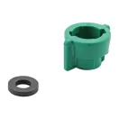 Lechler Fúvókasapka Y8253C00020000 - 8 mm / 10 mm, zöld