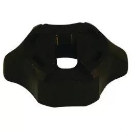   Lechler Fúvókasapka záróanya 0652025601 - 8 mm / 10 mm, fekete