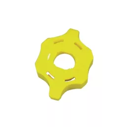   Lechler Fúvókasapka záróanya 0652025602 - 8 mm / 10 mm, sárga