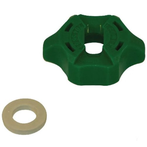 Lechler Fúvókasapka záróanya 0652045603 - 8 mm, zöld