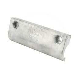   Alumínium szorítópofa dupla rázórúdhoz Gregoire 838800025