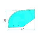 Termésfelfogó tálca Gregoire 838800063 (bal)