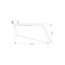 Megerősített termésfelfogó tálca Gregoire 838800031 (jobb)