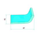 Megerősítő kengyel felfogótálcákhoz Gregoire 838800033