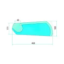 Termésfelfogó tálca Pellenc 838810017 (bal)