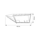 Noria kehely Braud 838820019 (jobb)