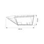 Noria kehely Braud 838820019 (jobb)