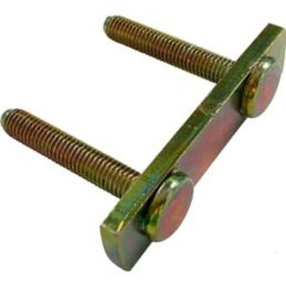   Rögzítőlap csavarokkal noria tartályhoz New Holland 838820028