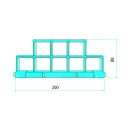 Rácsos szállítószalag Pellenc 838810078