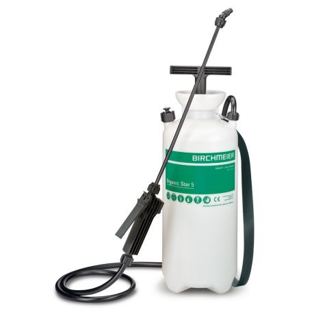 Kézi permetező Birchmeier Organic Star 5 - 5 l