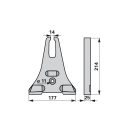 Talajlazító ekevas Horsch 0310656, 00310656