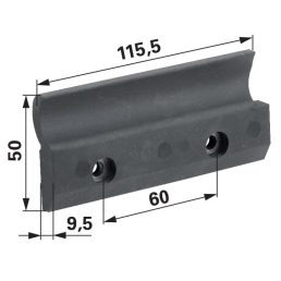 Ajakos tömítés fém betéttel Accord AC489151