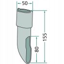 CX csoroszlya elvezető Accord AC495758