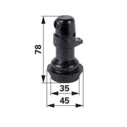 Csoroszlya csapágy Amazone 3457400, 3384400