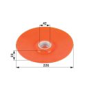 Tisztítótárcsa Amazone 967584