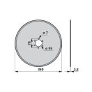 Vetőtárcsa Amazone 213792, 918823