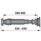 Magvezető cső Amazone 952756