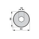 Vetőelem apró maghoz Feldherr 01097