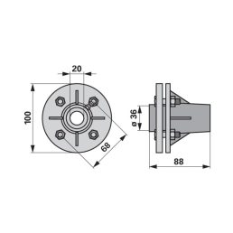 Csapágy komplett Gaspardo 22270385