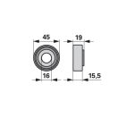 Csapágy csoroszlyatárcsához Great Plains 820-003C, 822-011C