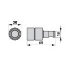 Csapágy John Deere AA49161, AN131668