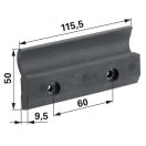 Ajakos tömítés fém betéttel Kverneland AC489151, 489151