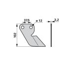 Sárkaparó jobb Lemken 34910004