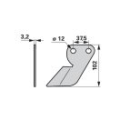Sárkaparó bal Lemken 34910005