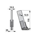 Ekevas keményfém Amazone 102805, 102808, 936867