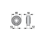 Csapágy Lemken 3199369