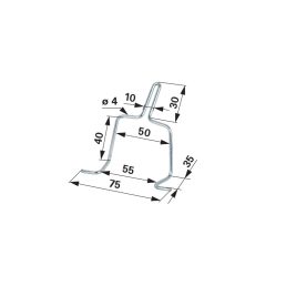 Rugó Nordsten 31529
