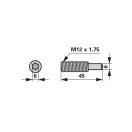 Csapágyfészek Pöttinger 9022.50.16
